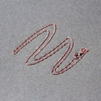 14K Rose Gold Singapore Chain  (1.10 mm)