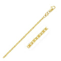 14K Yellow Gold Mariner Link Chain  (1.70 mm)