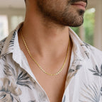 14K Yellow Gold Mariner Link Chain  (1.70 mm)