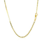 14K Yellow Gold Mariner Link Chain  (1.70 mm)