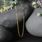 14K Yellow Gold Mariner Link Chain  (1.70 mm)