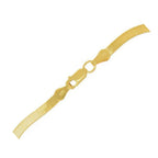 14K Yellow Gold Super Flex Herringbone Chain  (1.50 mm)