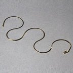 14K Yellow Gold Super Flex Herringbone Chain  (1.50 mm)
