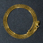 14K Yellow Gold Super Flex Herringbone Chain  (1.50 mm)